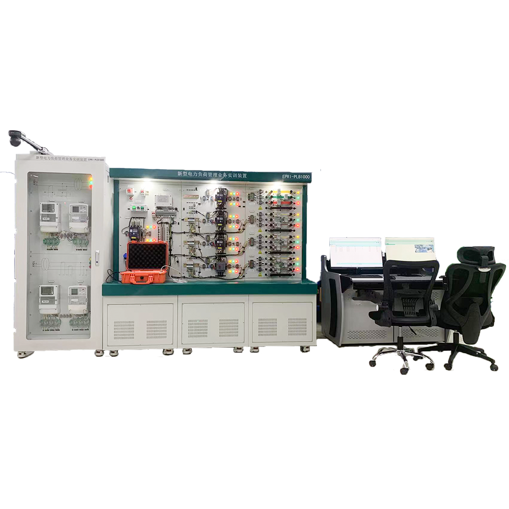新型电力负荷管理业务实训装置-8085台体